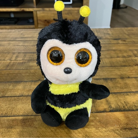 3/$18 - Ty Beanie Boos | Buzby the Bee stuffed animal - Picture 1 of 7